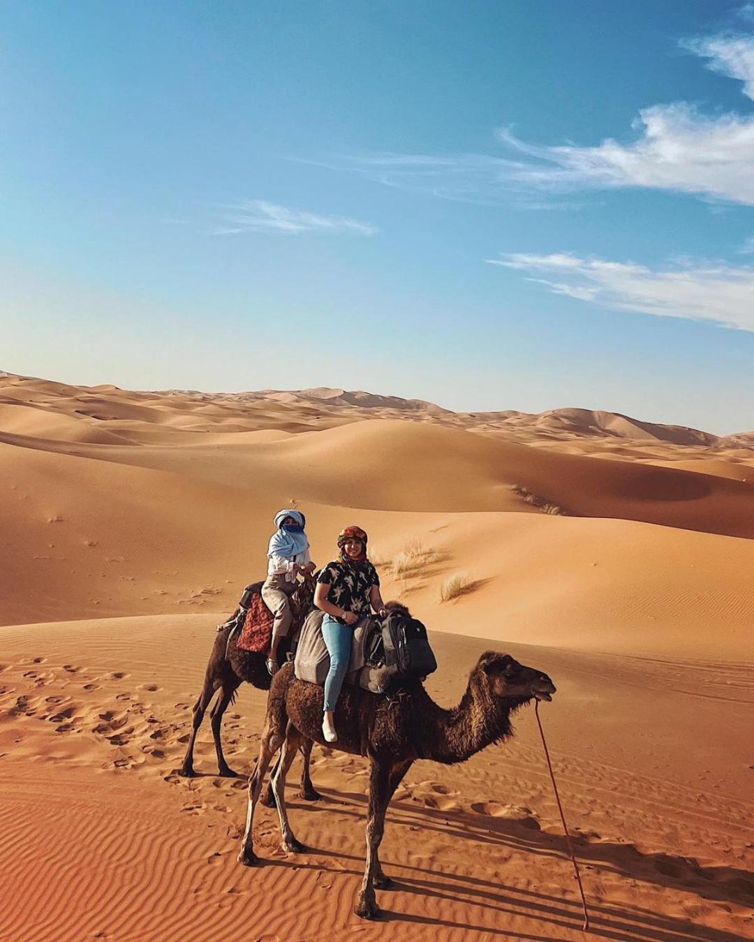 Royal Sands Camp Hotel Merzouga Exterior photo