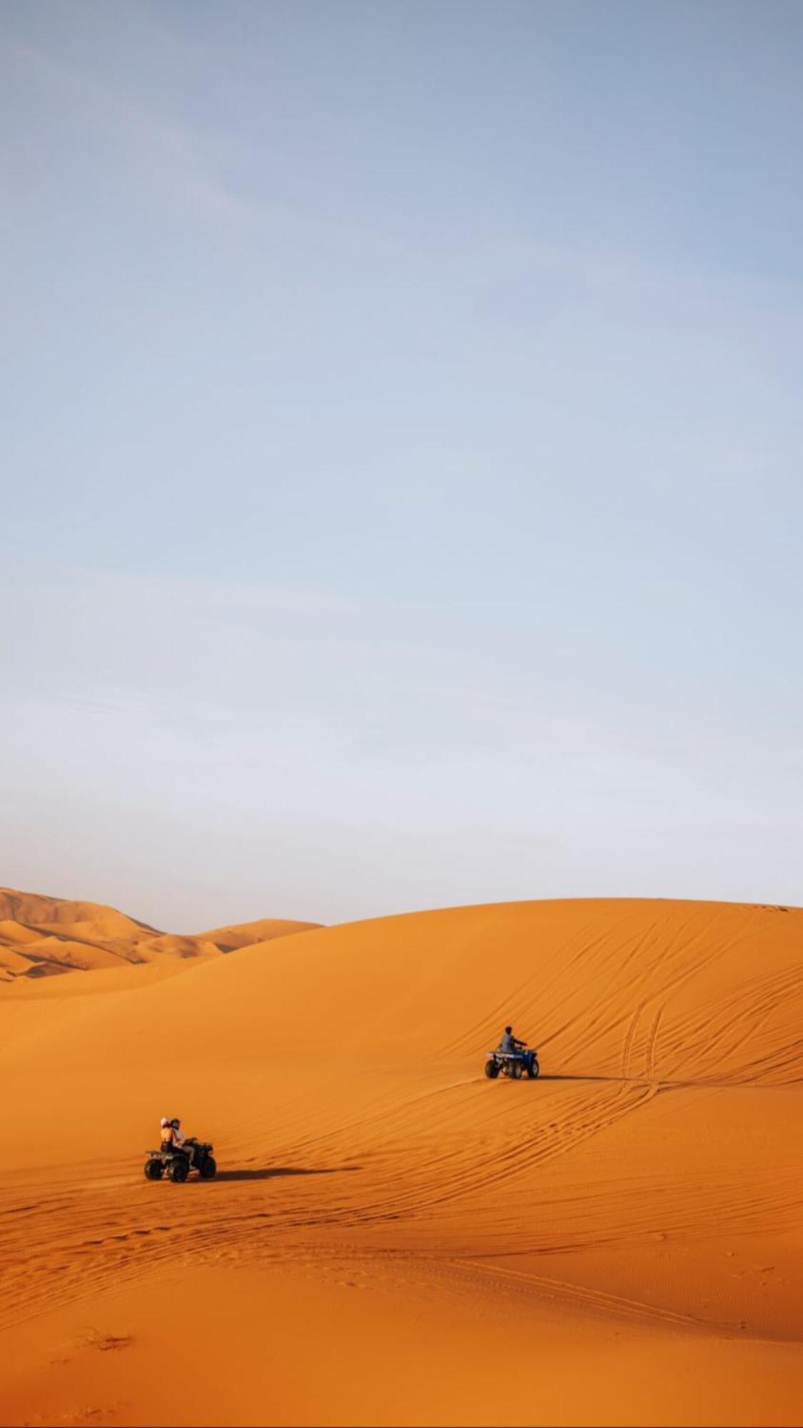 Royal Sands Camp Hotel Merzouga Exterior photo