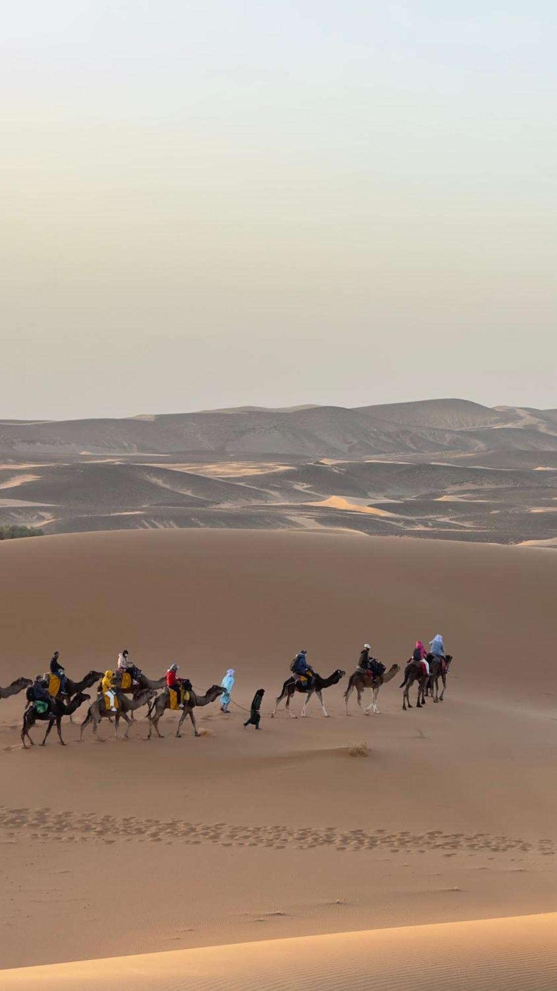 Royal Sands Camp Hotel Merzouga Exterior photo