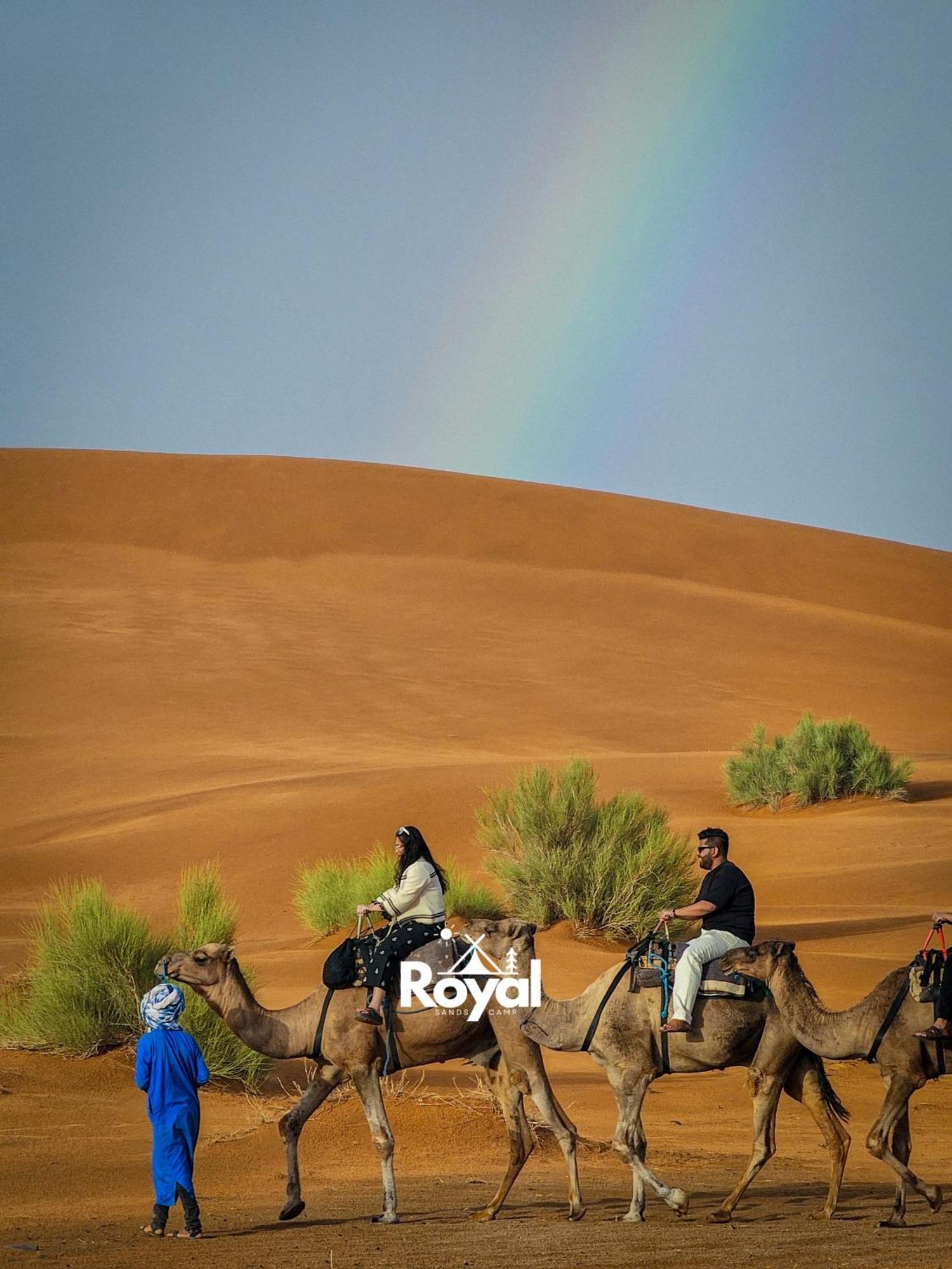 Royal Sands Camp Hotel Merzouga Exterior photo