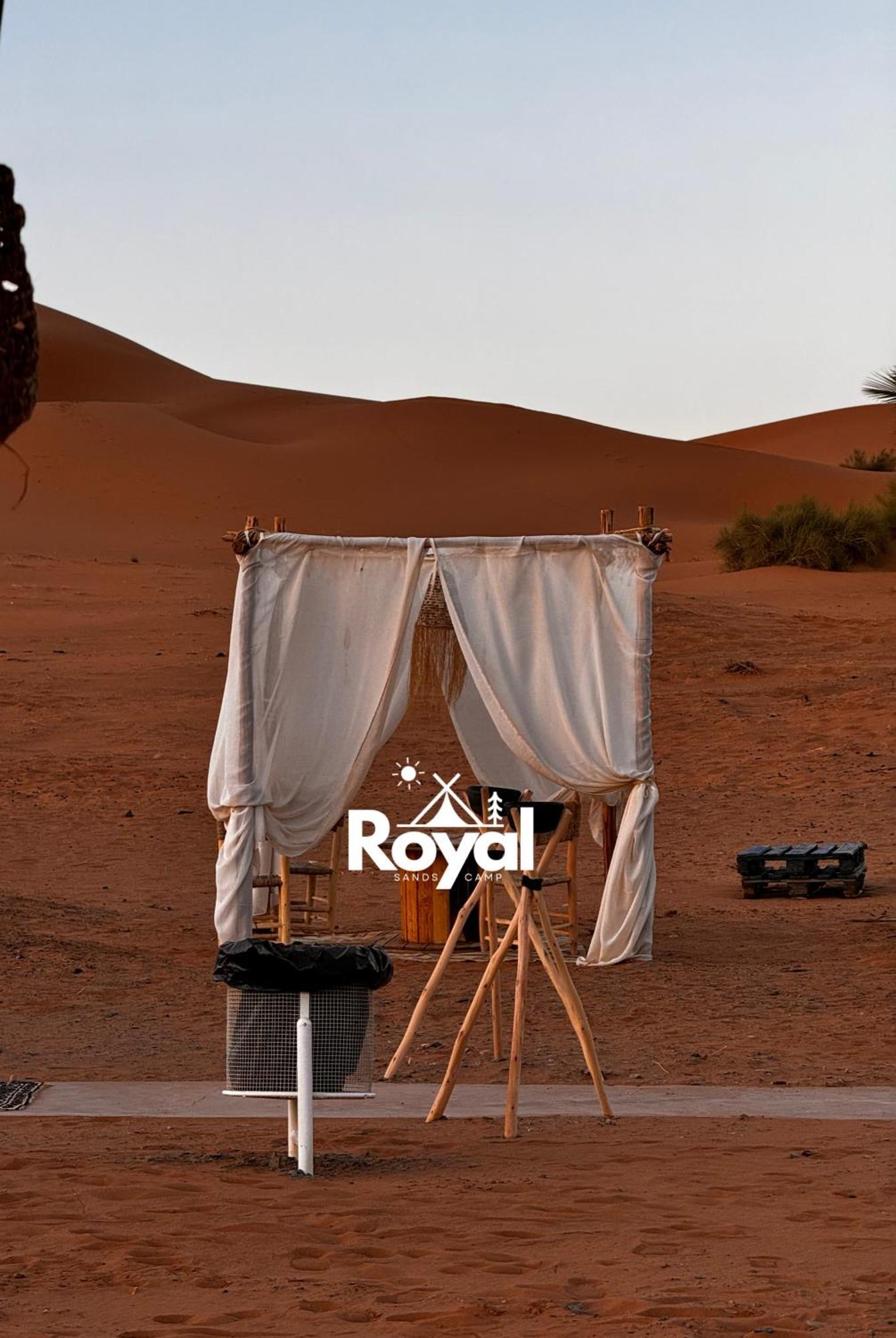 Royal Sands Camp Hotel Merzouga Exterior photo