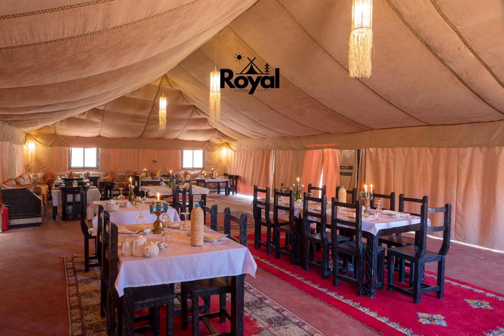 Royal Sands Camp Hotel Merzouga Exterior photo