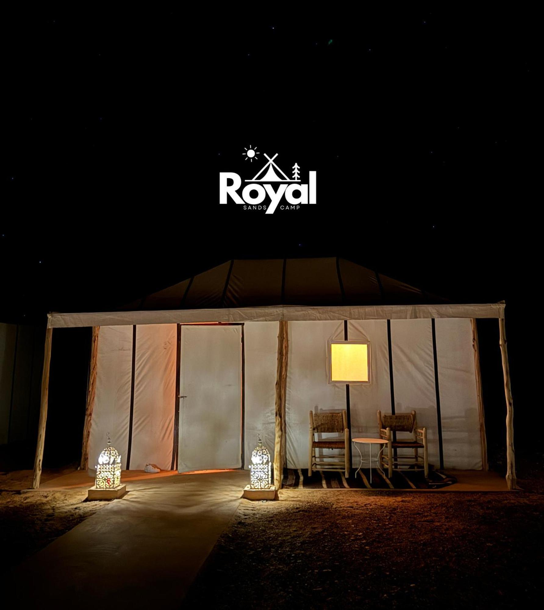 Royal Sands Camp Hotel Merzouga Exterior photo