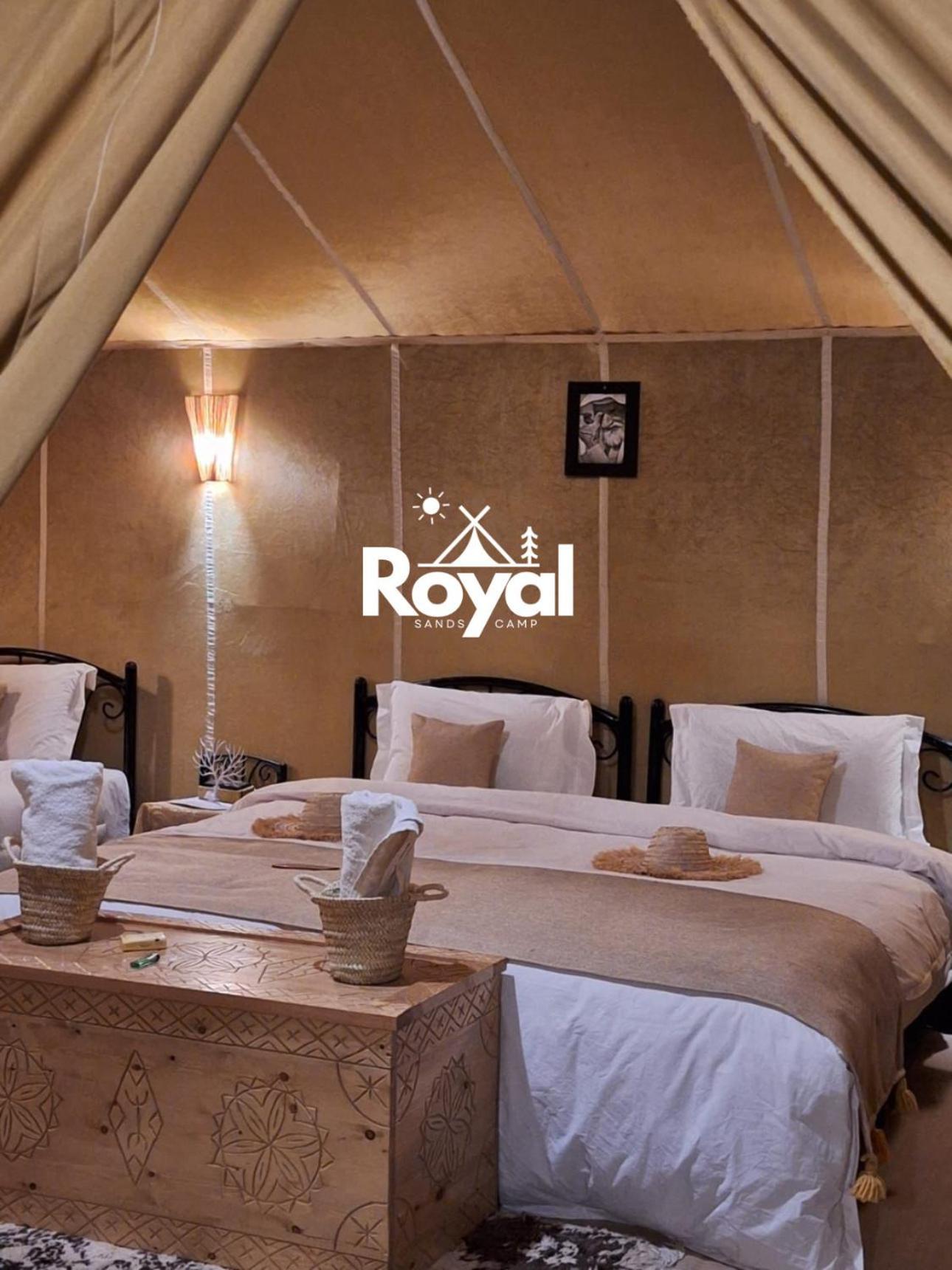 Royal Sands Camp Hotel Merzouga Exterior photo