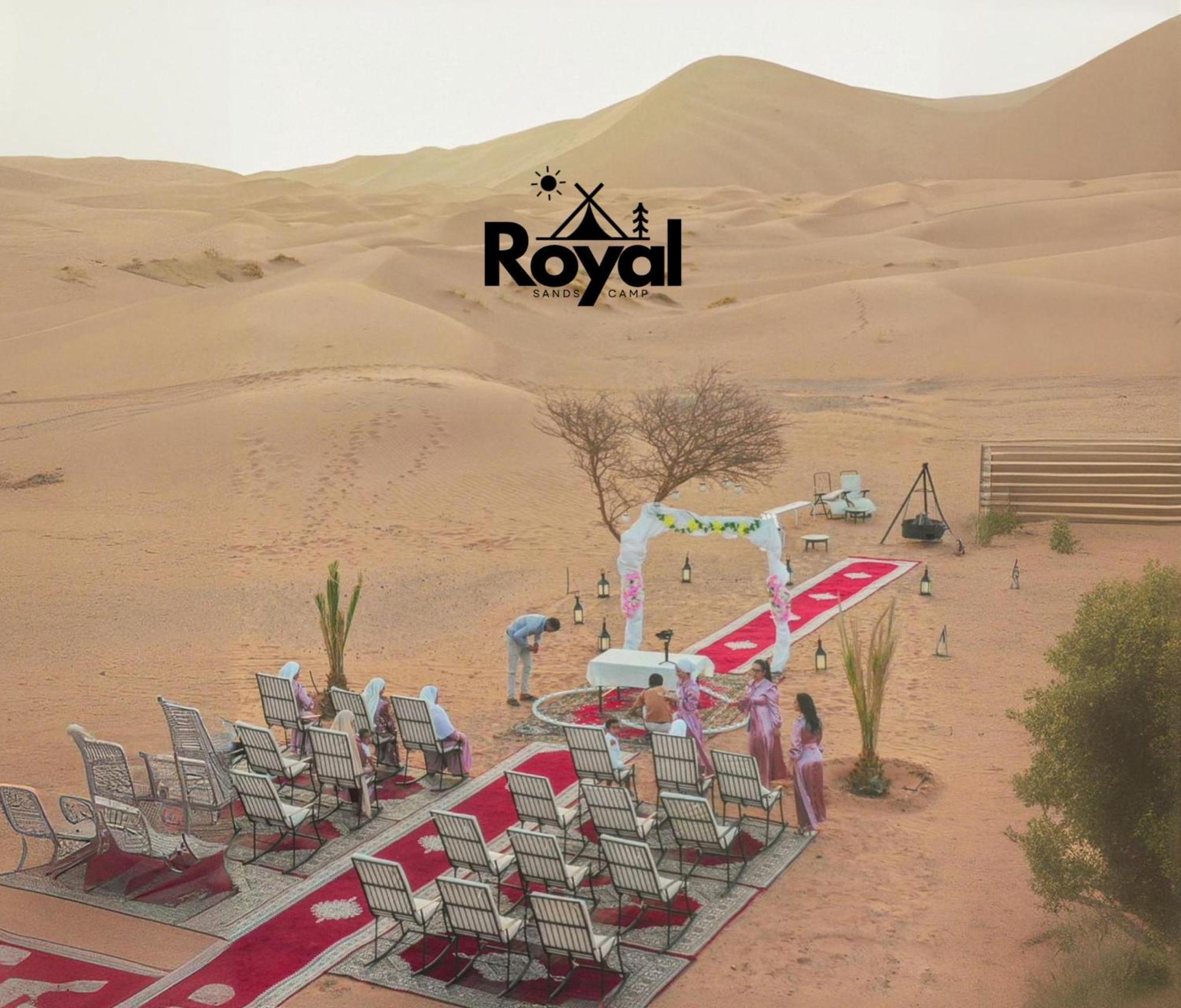 Royal Sands Camp Hotel Merzouga Exterior photo